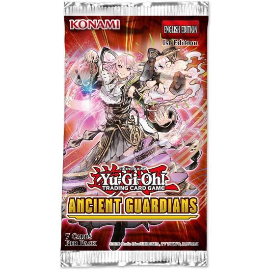 Yu-Gi-Oh! - Ancient Guardians (1st Edition) - Booster Pack