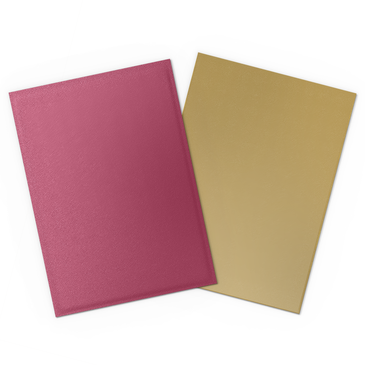 Dragon Shield Sleeves - Pomegranate & Gold Matte Dual (100 Count - Standard Size)