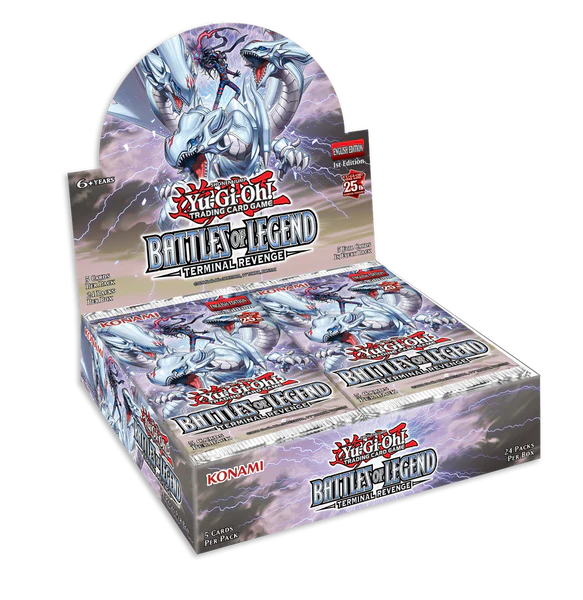 Yu-Gi-Oh! - Battles of Legend - Terminal Revenge Booster Box