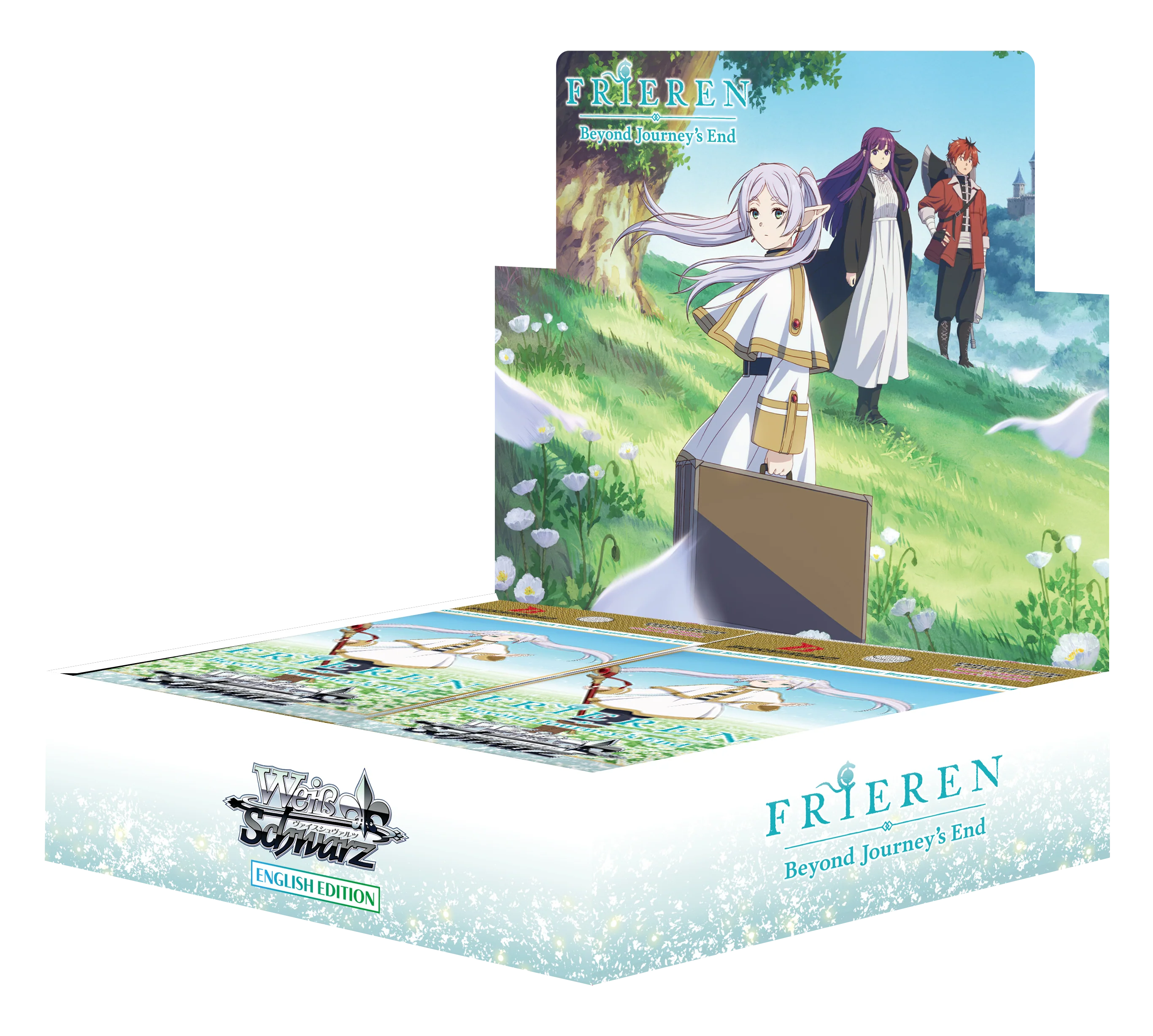weiss schwarz booster box weight Weiss Schwarz Attack on Titan Final Season Booster Box (1st Edition) vRare