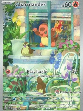 Charmander (044) (Pokemon Center Exclusive) [Scarlet & Violet: Black Star Promos]