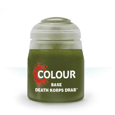 Citadel Colour - Base - Death Korps Drab (21-40)