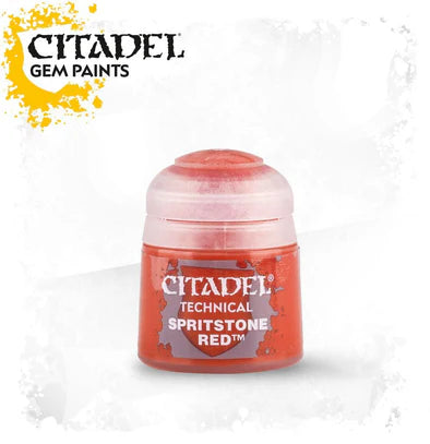 Citadel Colour - Technical - Spiritstone Red (27-12)