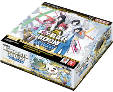 Digimon Card Game - Cyber Eden Booster Box