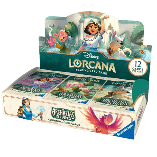 lorcana booster box canada Disney - Set 6 Uncommon cards Disney Lorcana Booster Packs |
