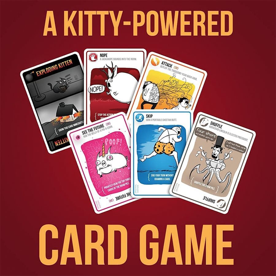 Exploding Kittens - Original Edition