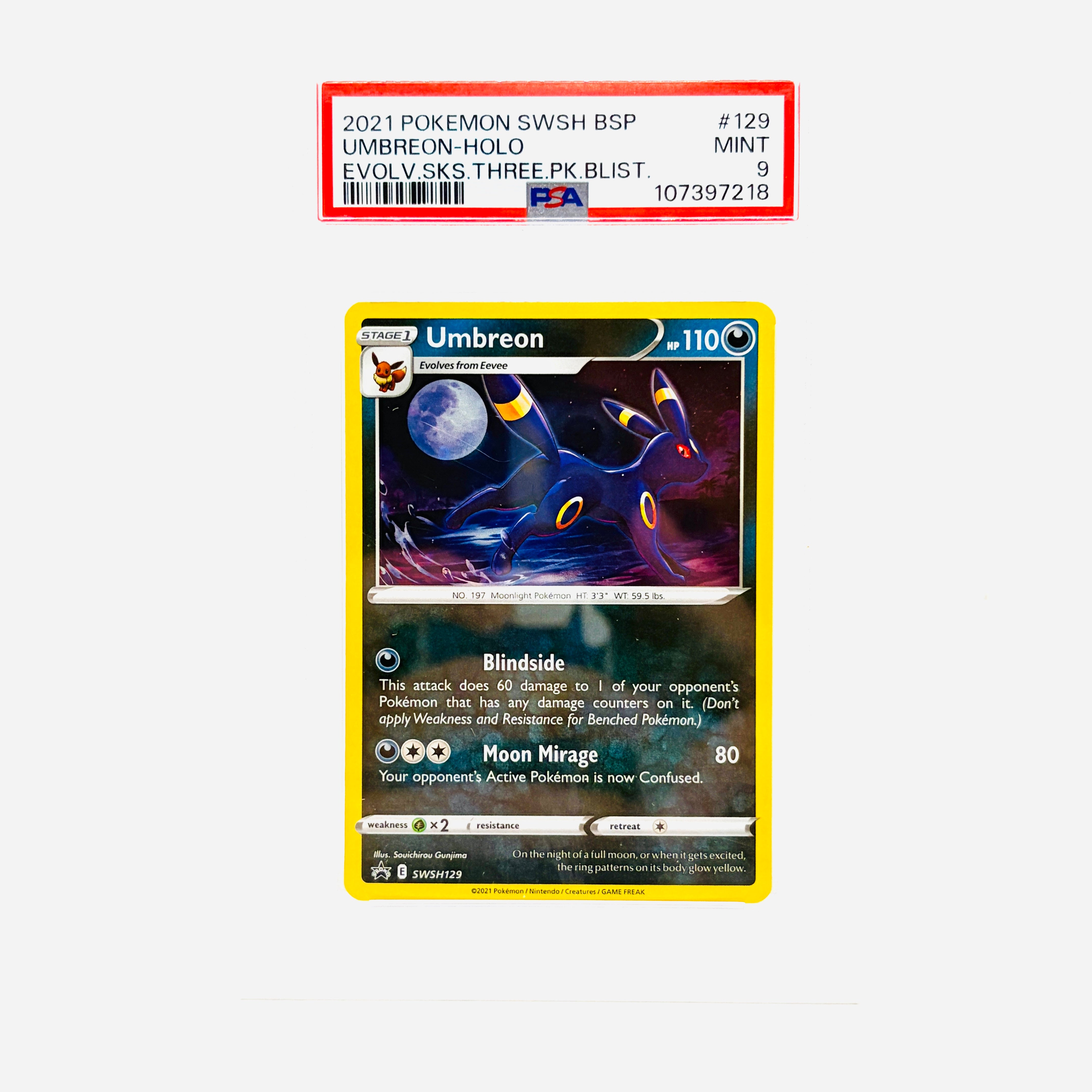 umbreon pokemon card 2021 Umbreon V #188 Prices | Pokemon Evolving Skies