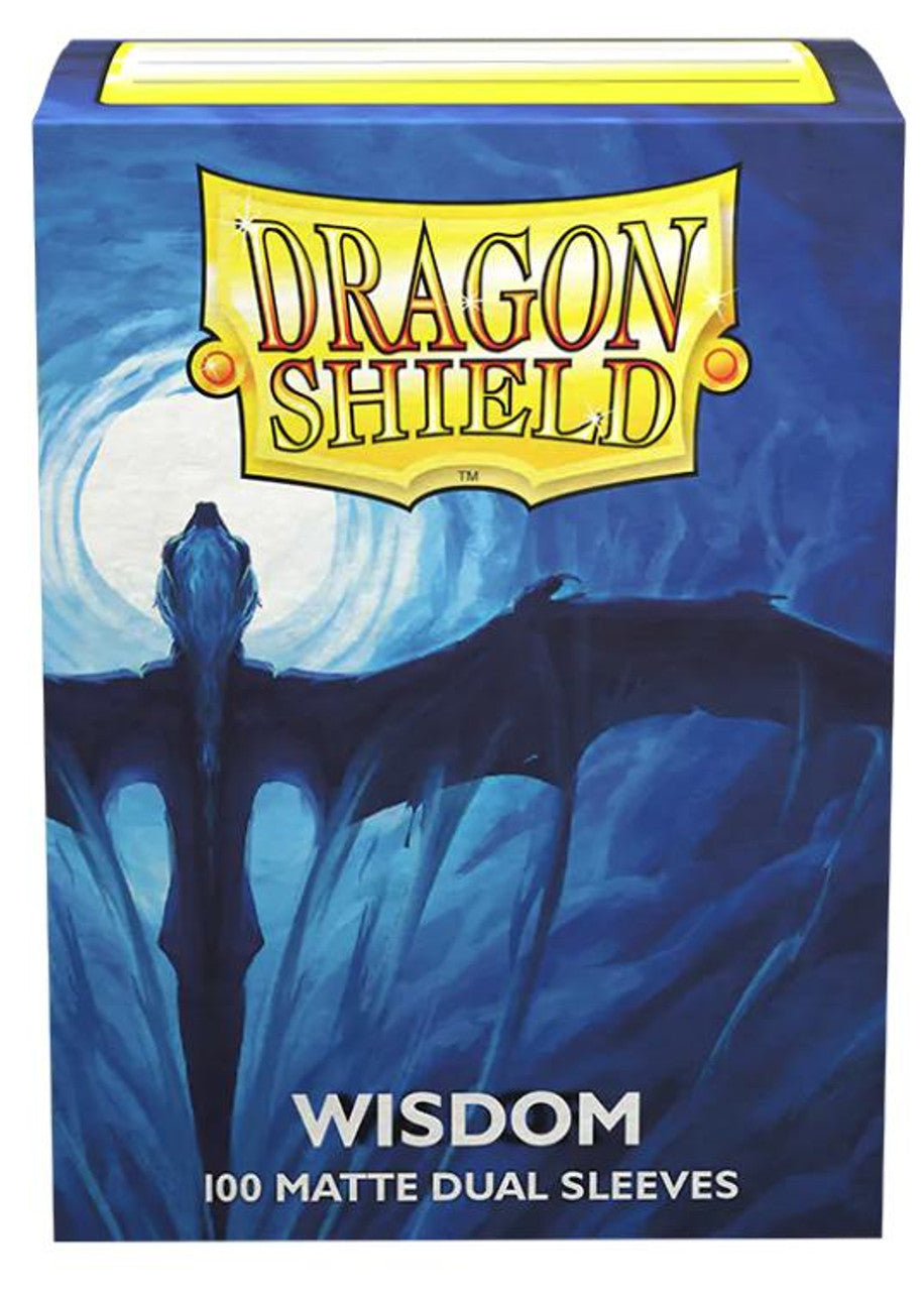 Dragon Shield - Wisdom - Dual Matte Sleeves (100 Count - Standard Size)