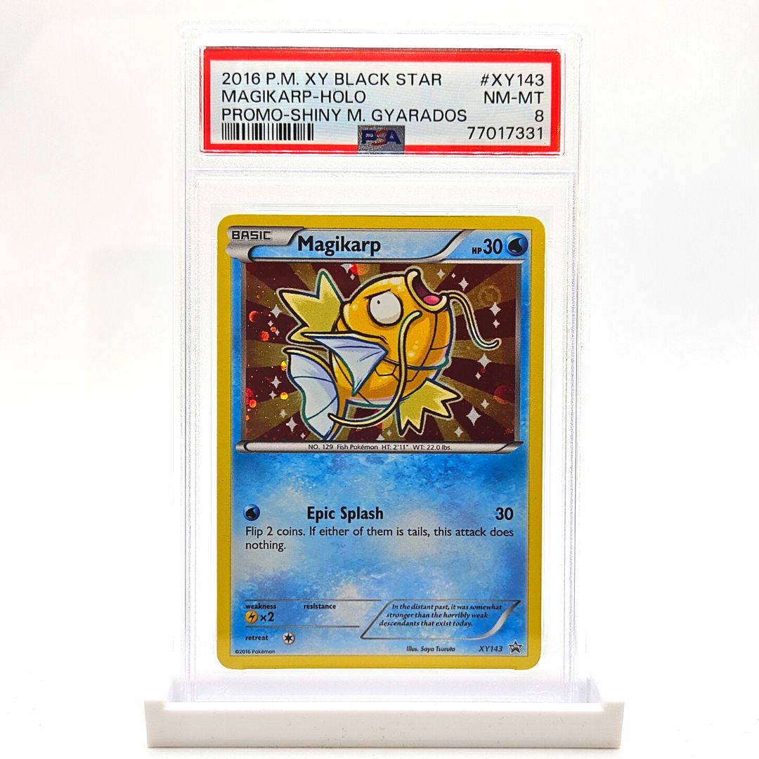 golden magikarp pokemon card (Golden Shiny) XY143 Domino City Gaming have for your premier collection. Shining Magikarp Japan Pop