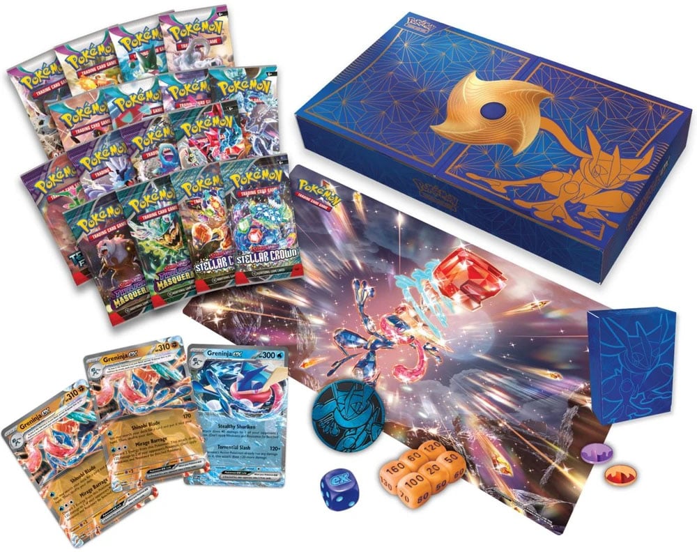 Pokémon Greninja ex Ultra-Premium Collection