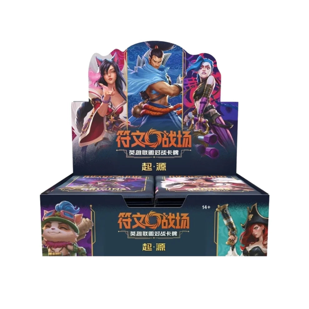 riftbound booster box canada Riftbound League Of Legends Chinese Booster Box (Canada Only) – Danireon  Cards & Games