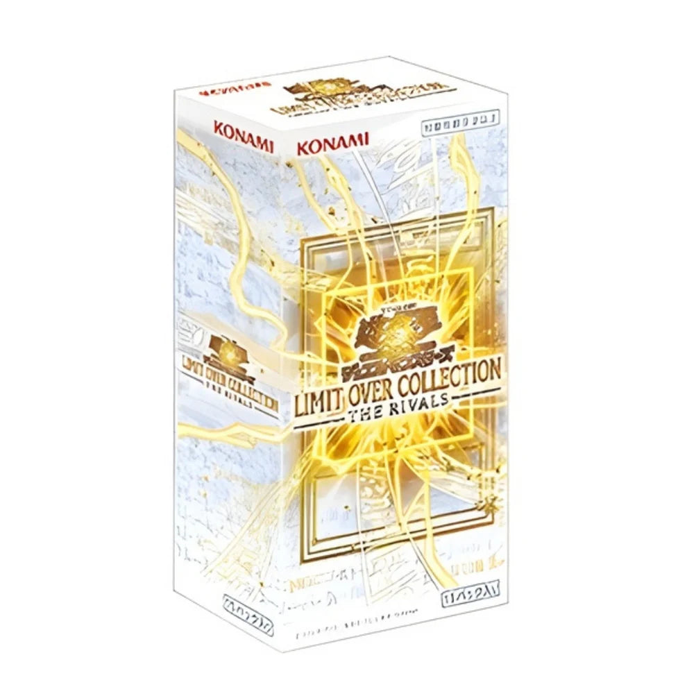 Yu-Gi-Oh! LIMIT OVER COLLECTION - THE RIVALS Japanese Booster Box