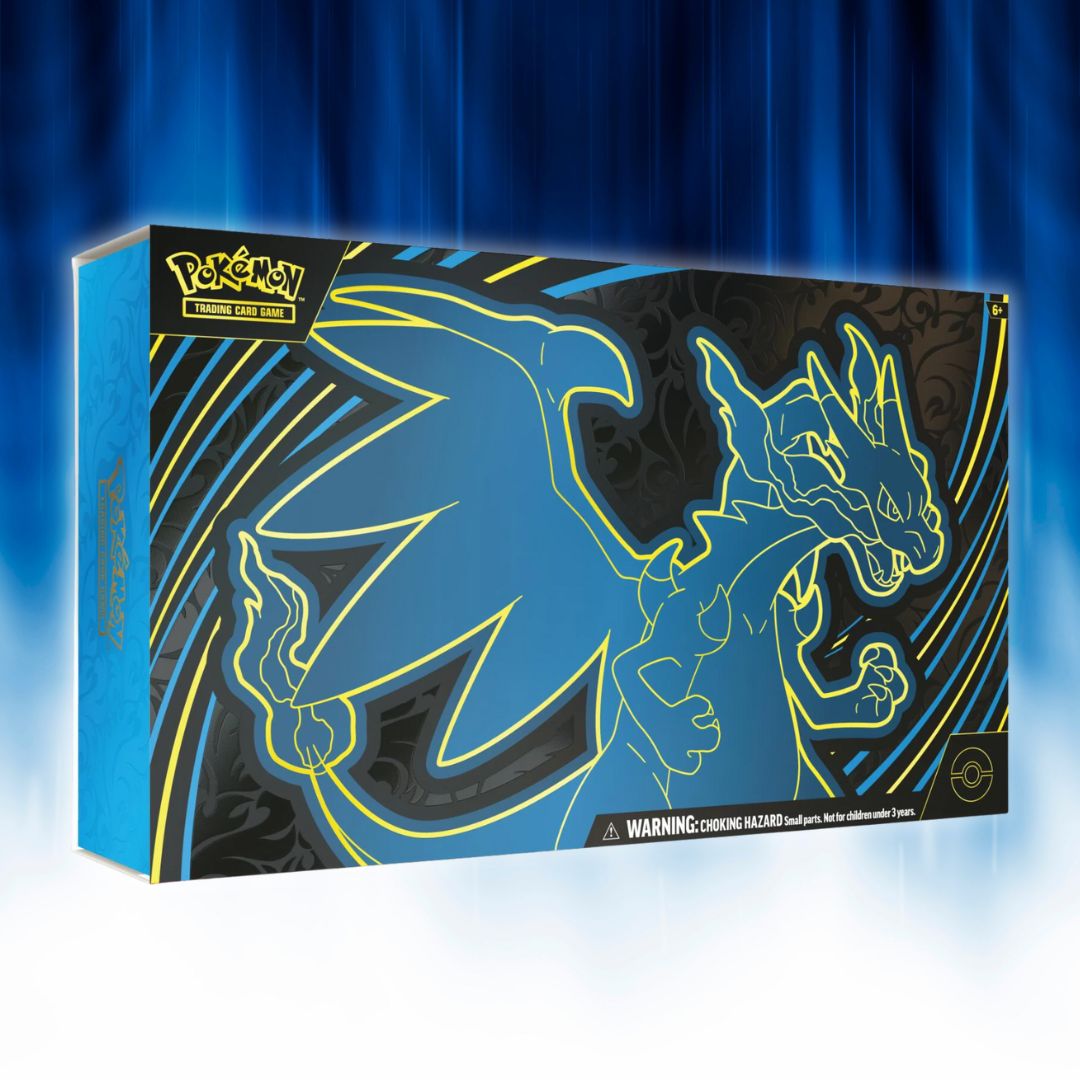 Pokémon Mega Charizard X ex Ultra-Premium Collection