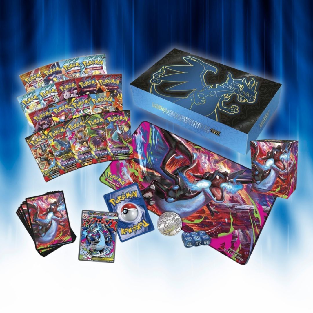 Pokémon Mega Charizard X ex Ultra-Premium Collection