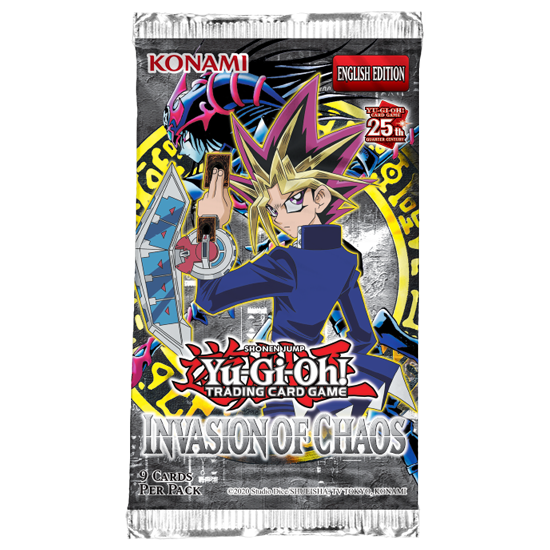 Yu-Gi-Oh! - 25th Anniversary: Invasion of Chaos - Booster Pack