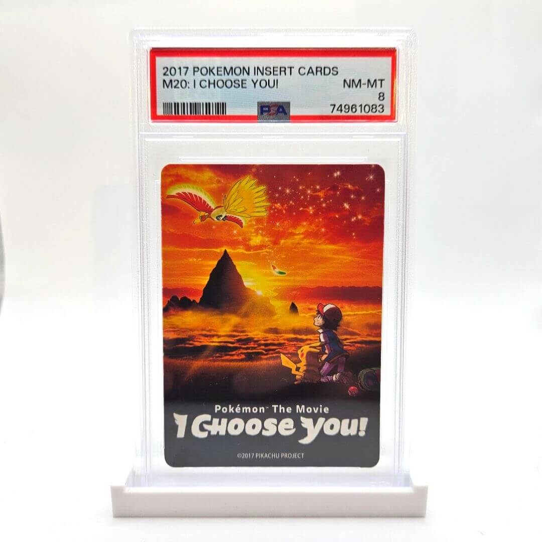 PSA 8 Pokémon - The Movie: I Choose You! (M20) - POP 3