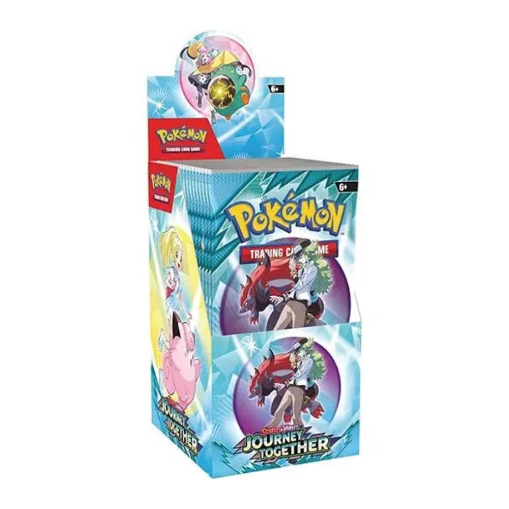Pokémon - SV: Journey Together - 18 Pack (Euro) Half Booster Box