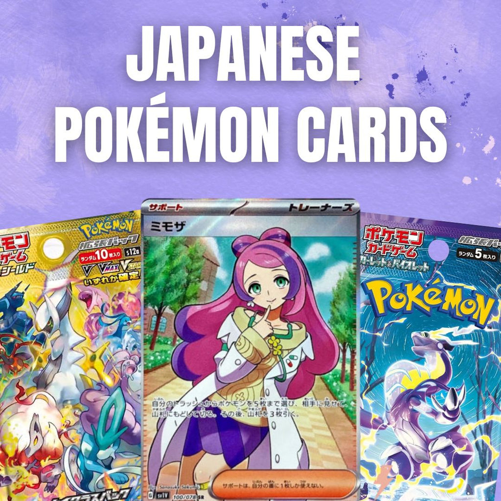 Japanese Pokémon Cards Canada