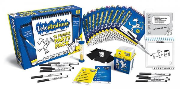 Telestrations - 12 Player Party Pack