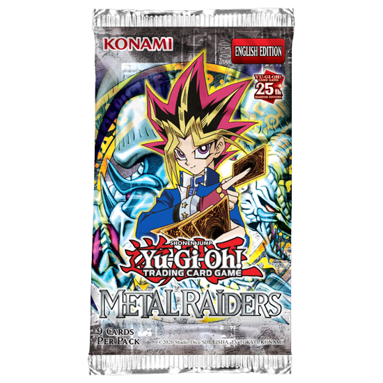 Yu-Gi-Oh! - 25th Anniversary: Metal Raiders - Booster Pack