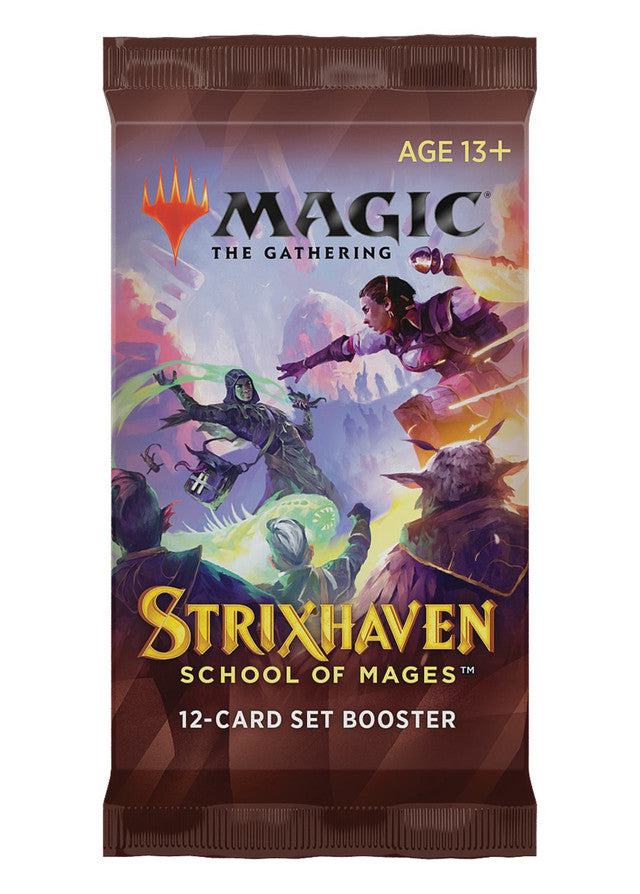 MTG - Strixhaven: School of Mages - Set Booster Pack