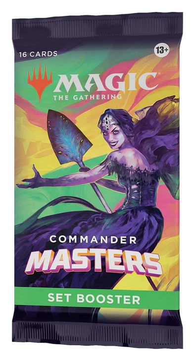 MTG - Commander Masters - Set Booster Pack