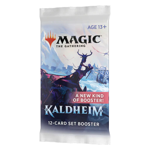 MTG - Kaldheim - Set Booster Pack