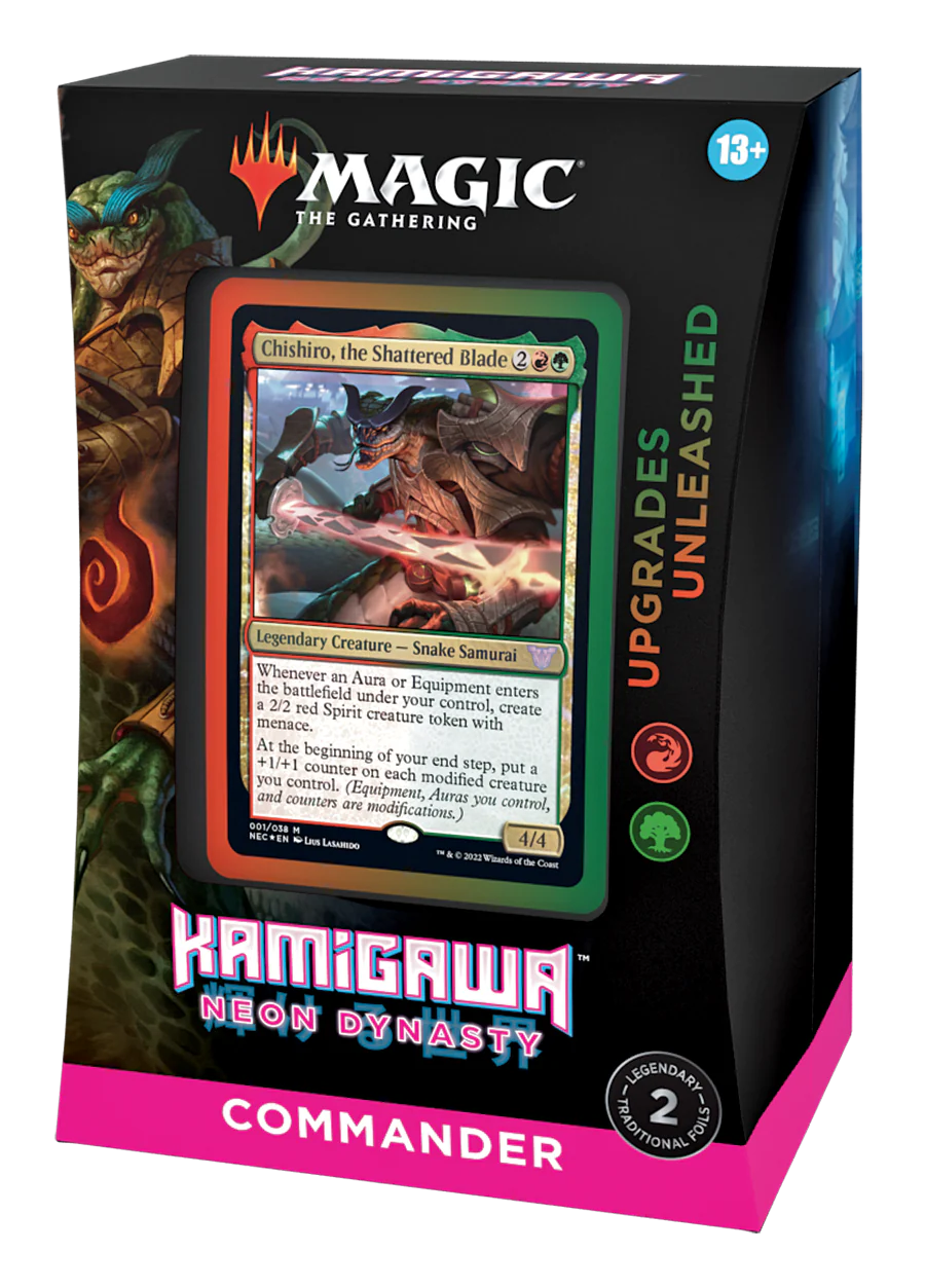 MTG - Kamigawa Neon Dynasty Commander Deck