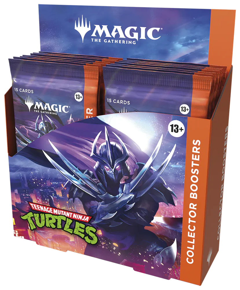 MTG - Universes Beyond: Teenage Mutant Ninja Turtles (TMNT) - Collector Booster Box (Pre Order)