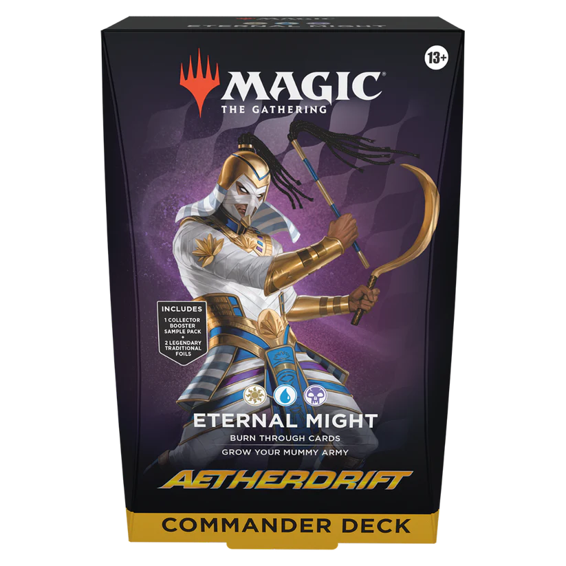MTG - Aetherdrift Commande Deck - Eternal Might (Pre-Order)