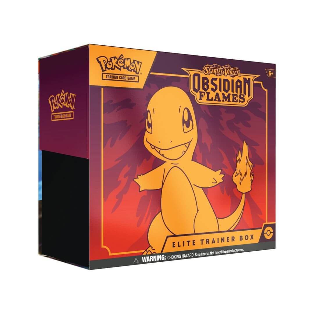 Pokémon - Scarlet & Violet: Obsidian Flames - Elite Trainer Box