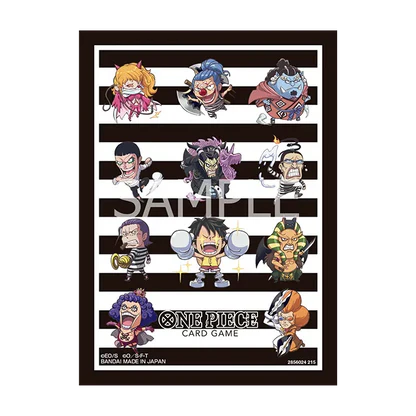 One Piece Card Sleeves - Impel Down