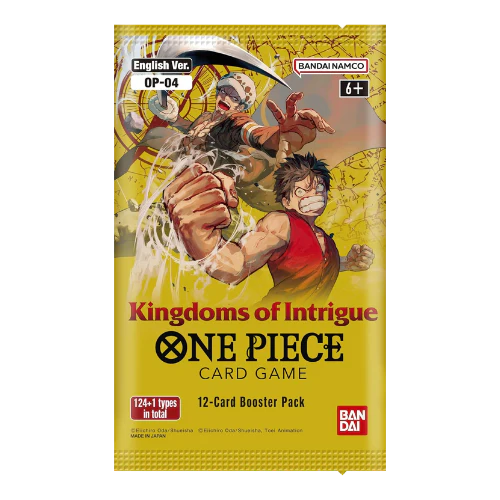 One Piece OP-04 Kingdoms of Intrigue - Booster Pack