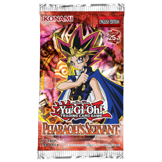 Yu-Gi-Oh! - 25th Anniversary: Pharaoh's Servant - Booster Pack