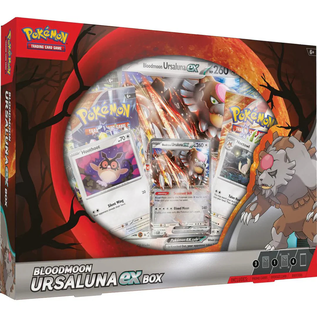 Pokémon - Bloodmoon Ursaluna ex - Collection Box