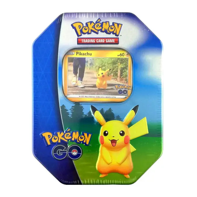 Pokémon - Pokemon GO - Gift Tin (Pikachu)
