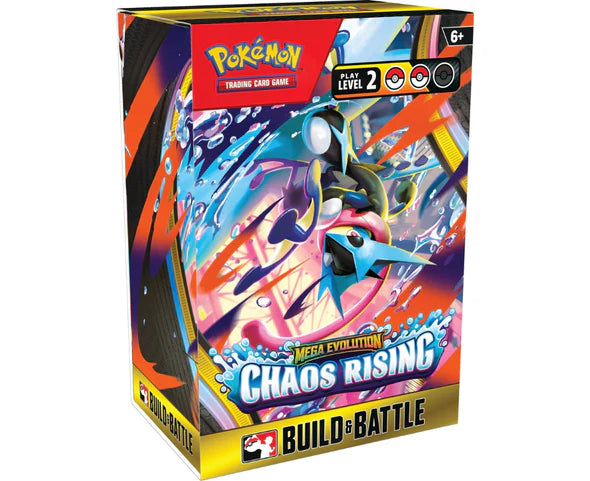 Pokémon - Mega Evolution - Chaos Rising - Build and Battle