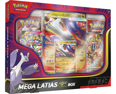 Pokémon - Mega Latias ex Box