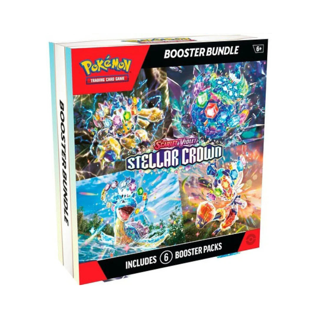 Pokémon SV Stellar Crown Booster Bundle (Pre-Order Ships September 13 2024)