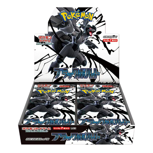 Pokemon - SV Black Bolt - Enhanced Pack Japanese Booster Box