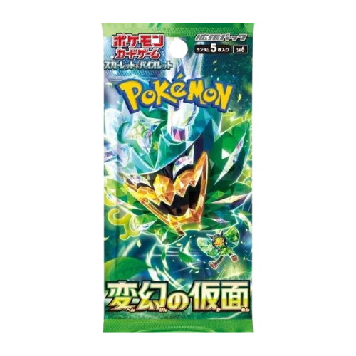 Pokémon - Mask of Change (sv6) - Booster Pack - Japanese