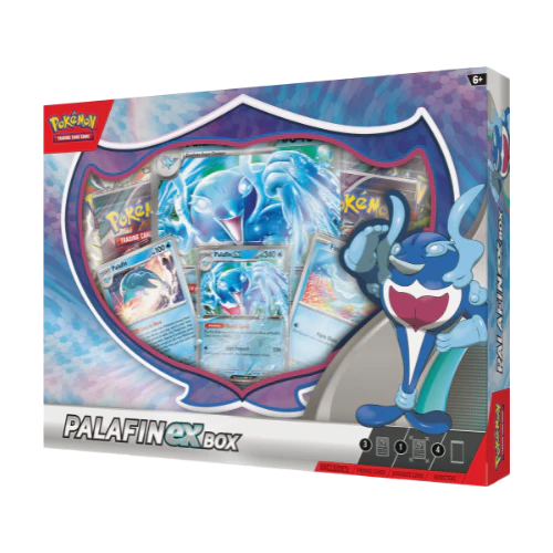 Pokémon - Palafin EX Box