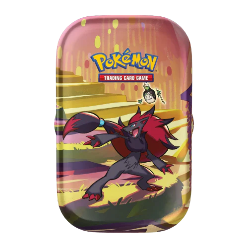 Scarlet & Violet: Shrouded Fable - Mini Tin - (Zoroark)