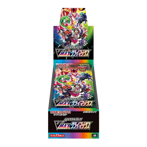 Pokémon - VMAX Climax (s8b) - Japanese Booster Box