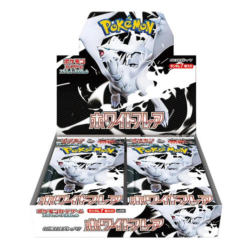 Pokemon - SV White Flare - Enhanced Pack Japanese Booster Box