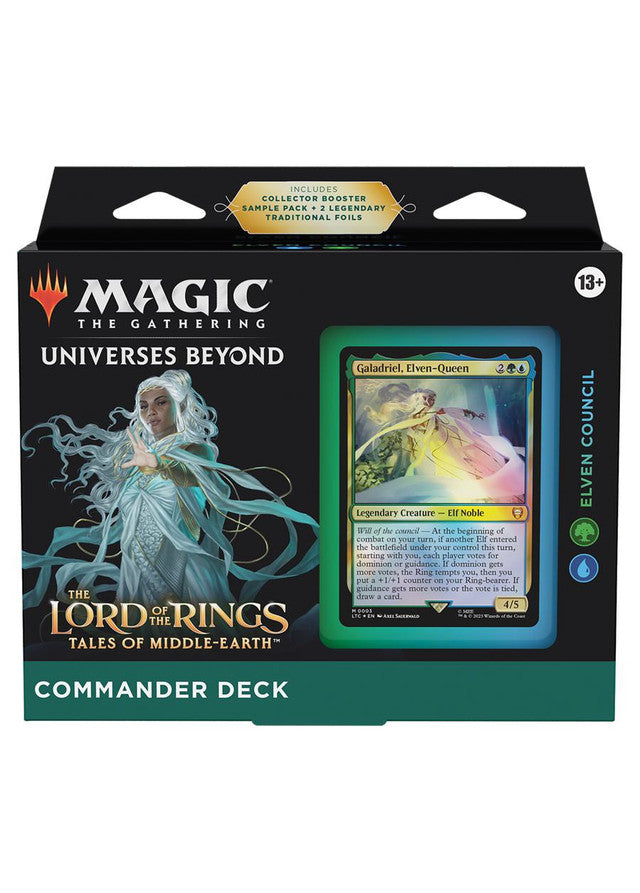 The Lord of the Rings: Tales of Middle-earth: Commander