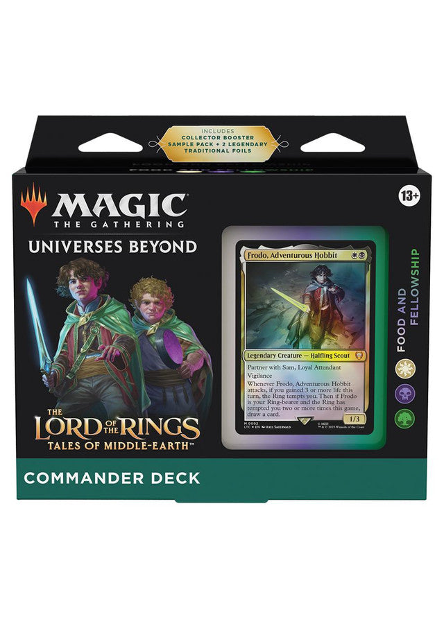 The Lord of the Rings: Tales of Middle-earth: Commander