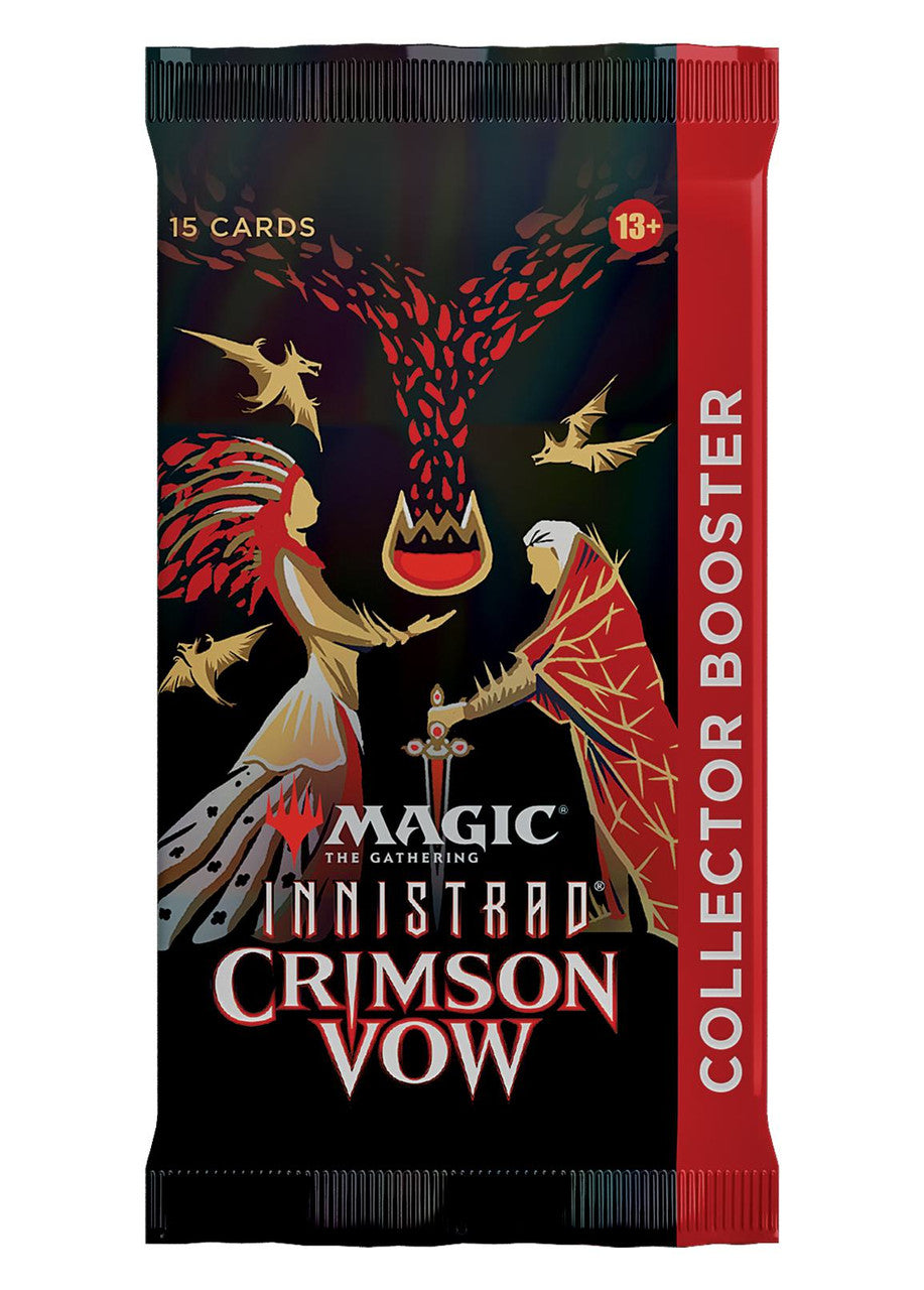 MTG - Innistrad: Crimson Vow - Collector Booster Pack