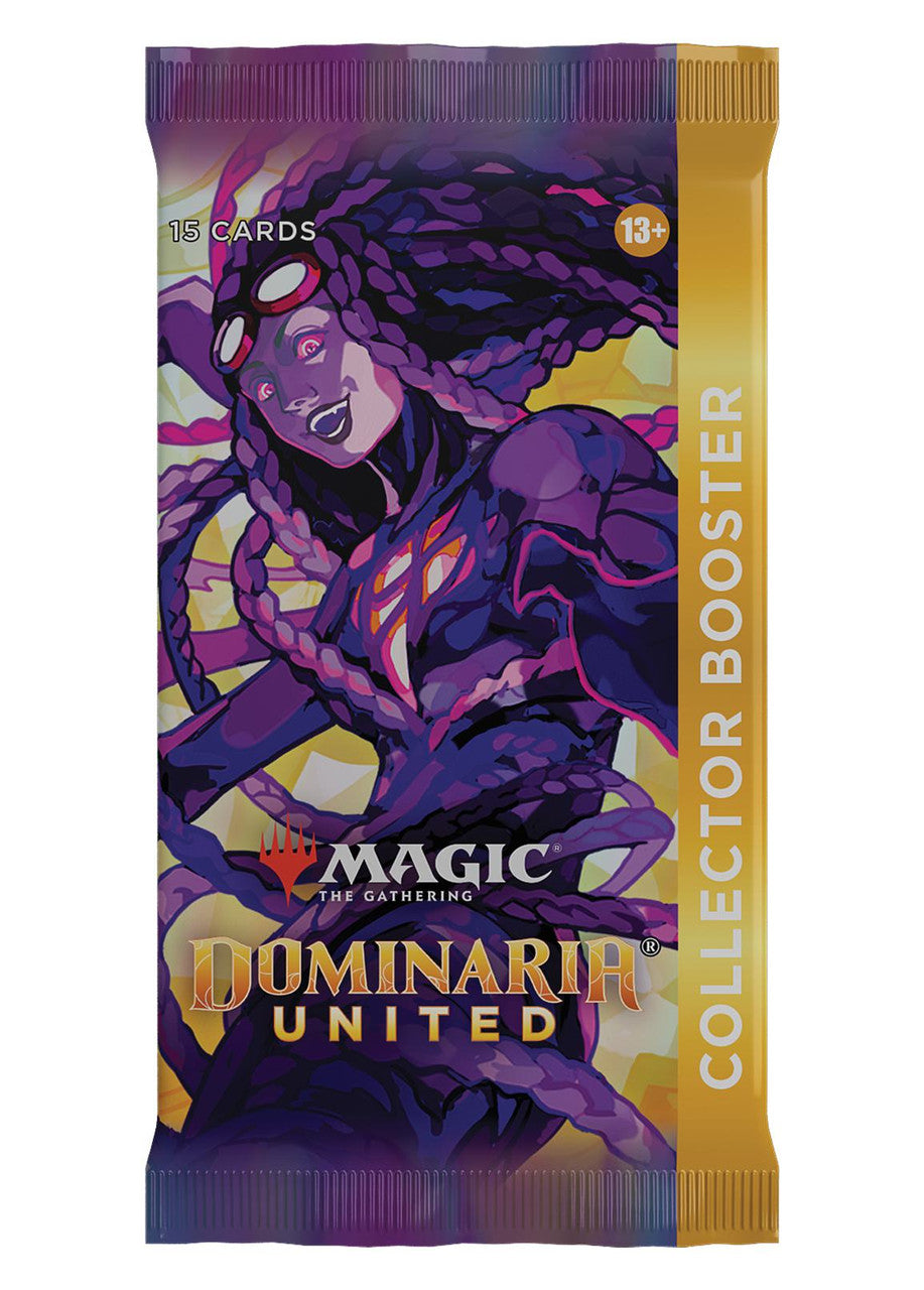 MTG - Dominaria United - Collector Booster Pack