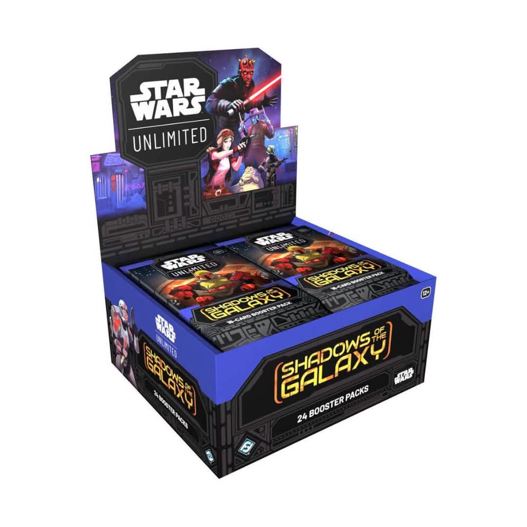 Star Wars Unlimited - Shadows Of The Galaxy Booster Box